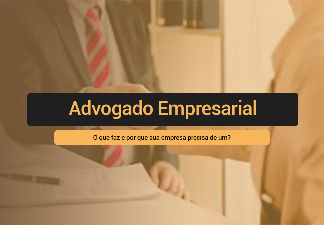 Um advogado empresarial atua como um parceiro estratégico para o crescimento seguro do seu negócio.