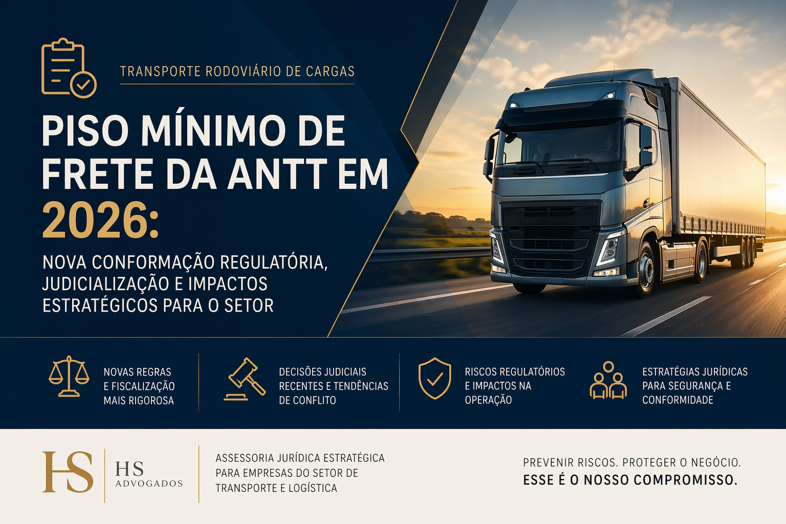 Piso minimo de frete